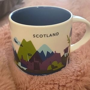 Scotland Starbucks Mug